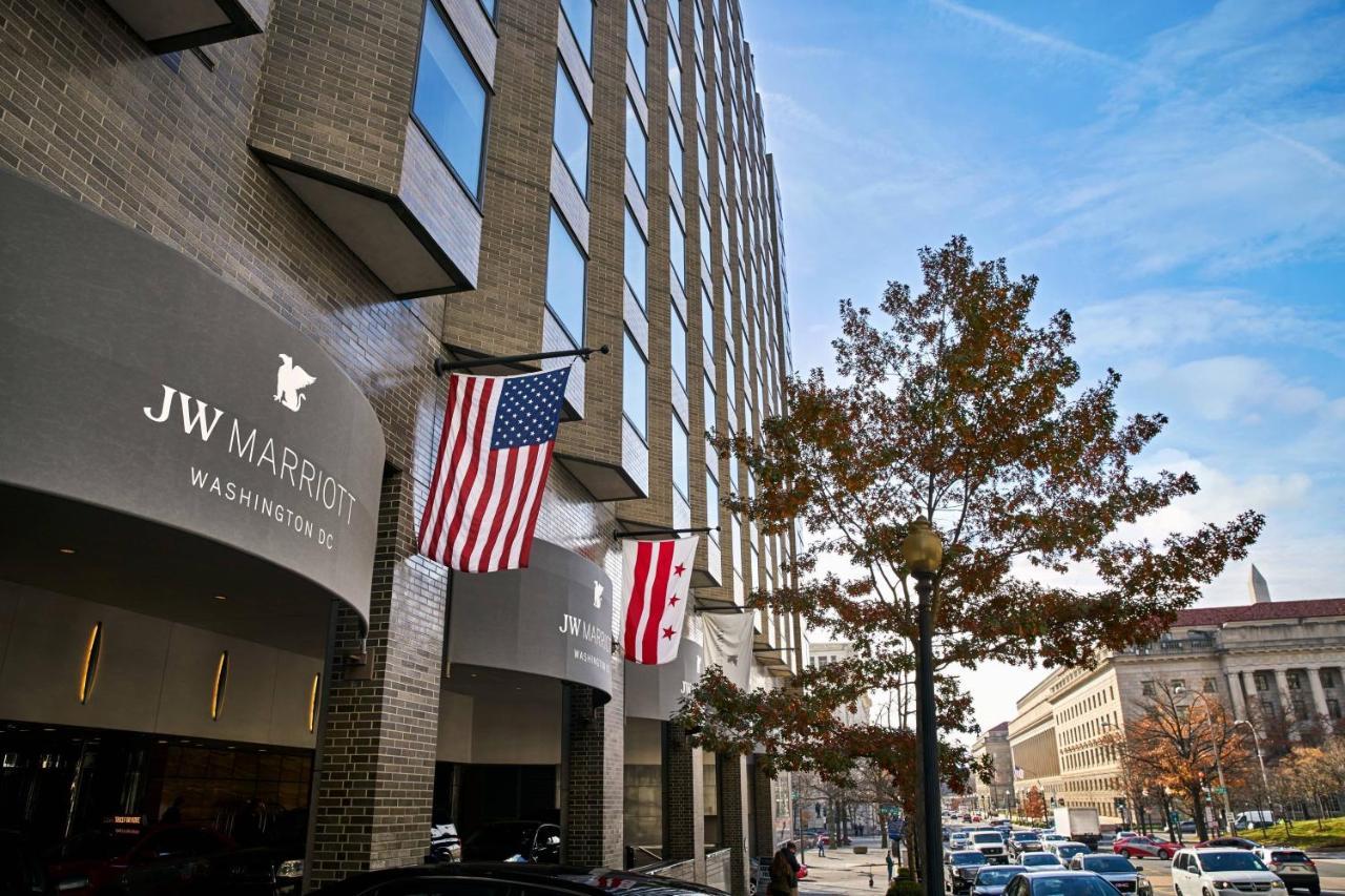Готель Jw Marriott Washington, Dc Екстер'єр фото